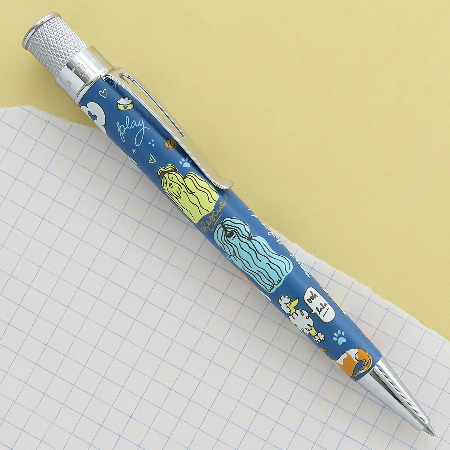 New Pen Arrivals